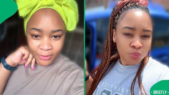 A woman’s weight loss transformation impressed thousands after her before-and-after photos went viral online