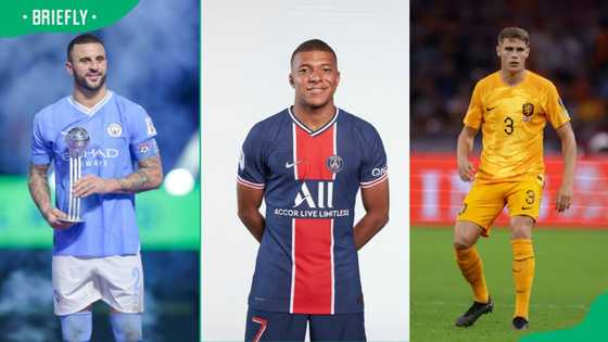 Top 35 fastest soccer players in the world right now