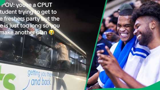 CPUT students get into shuttle via window, leaving netizens in laughter