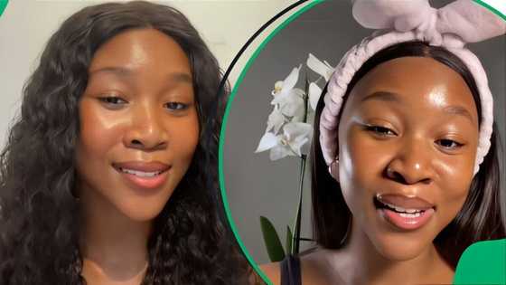 Johannesburg woman shares homemade juice recipe for clear skin in a video