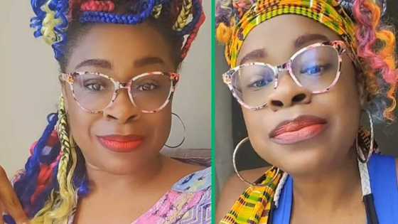American woman goes viral singing a South African gqom song in a video, Mzansi in stitches