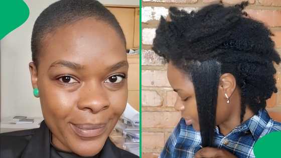 "Beautiful hair": SA loves woman's 2-year hair growth thanks to local products
