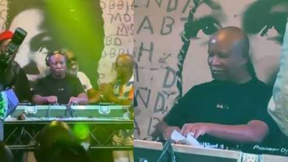 DJ Juju on that beat: Malema rocks DJ booth at KONKA, Mzansi intrigued by his musical talent