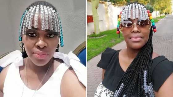 Dawn Thandeka King is back filming on 'Diep City' following a knee injury that kept her away for months