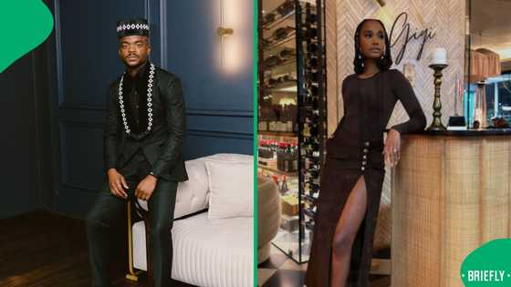 Zozibini Tunzi stuns with 'Big Brother Mzansi' star Uyanda Hlangabezo at 'Shaka Ilembe' Season 2 premiere