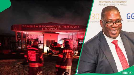 Alleged Tembisa Hospital arsonist arrested after confession, set to appear in court