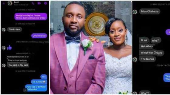 Lady shoots her shot on Facebook and marries crush, shares screenshots chats