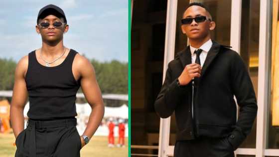 Former 'Gomora' star Ntobeko Sishi's new look receives mixed reactions: "As long as he's happy"