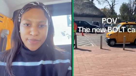 Johannesburg woman ended up in a Bajaj after requesting on e-hailing platform, South Africans roasts the ride