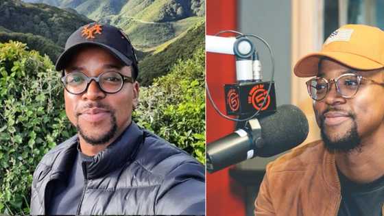 Heh banna: Maps Maponyane disturbed by bat appearing in room