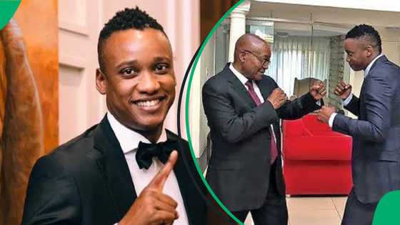A Look At Duduzane Political Career: "Eyes, ears and legs" for Jacob Zuma