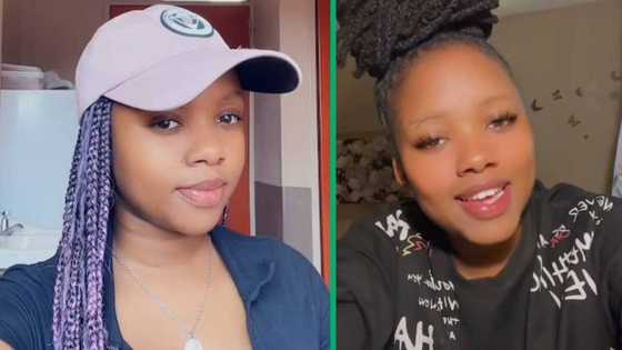 Mzansi woman stuns internet with face change during pregnancy on TikTok