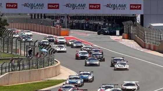 History in the making: SA's 1st all African crew to compete in Kyalami 9 Hour race