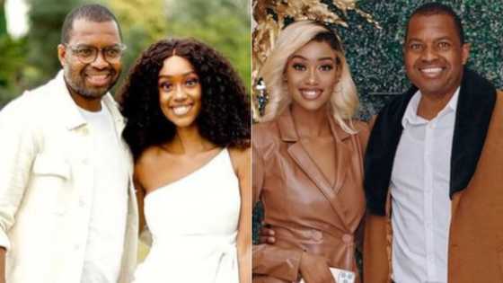 Itumeleng Khune's wifey Sphelele bares it all in video of steamy romantic spa date, sending Mzansi into a spiral: "Please adopt me"