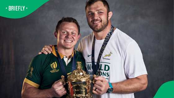 Deon Fourie’s weekend takes an unexpected turn as Springbok star’s bakkie is written off