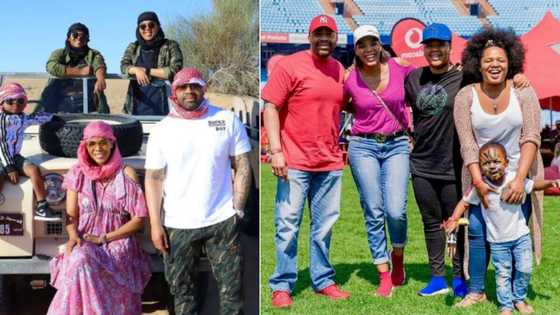 Connie Ferguson grateful for her family, friends and fans: "Angels on earth praying for me and my family"