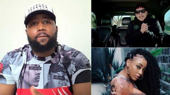 Cassper Nyovest responds to Nadia Nakia being on AKA's The Braai Show