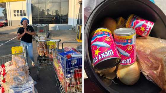 Good Samaritan buys groceries for a woman in need, Mzansi inspired