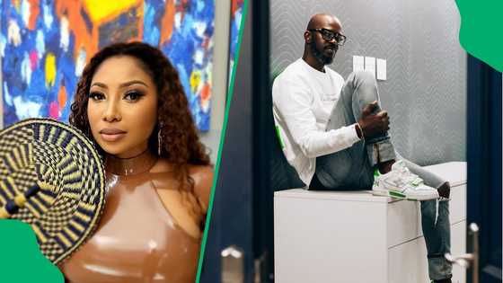 Enhle Mbali reacts to Black Coffee’s ConCourt ruling comments with cryptic posts