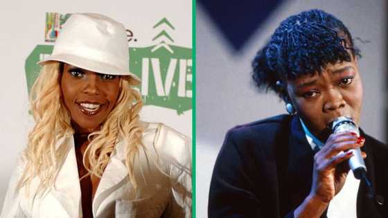 Woman's mom is Brenda Fassie and Lebo Mathosa's lookalike, TikTok video has SA raving about her beauty