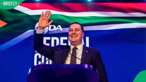 Geordin Hill-Lewis signals readiness to lead South Africa as caretaker president if situation arises