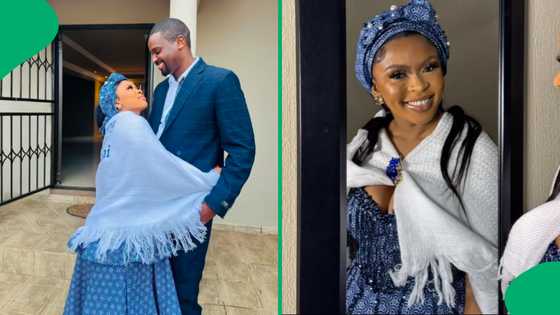 "Aww the little dance": Makhoti shares happy traditional ceremony vibes, SA feels the love