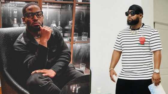 Cassper Nyovest gets injured while training for boxing match with Prince Kaybee