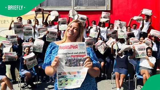 "The best is yet to come": Mzansi celebrates as local teacher ranked among world’s top 50