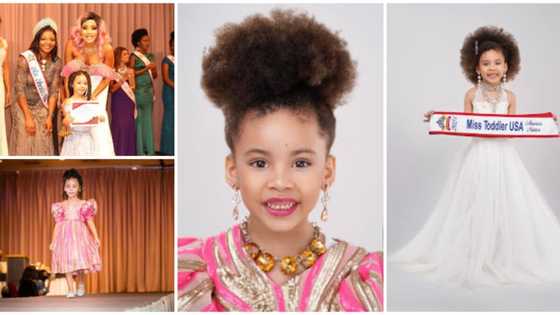 Beautiful 5-year-old girl shines, wins Miss Toddler USA 2021