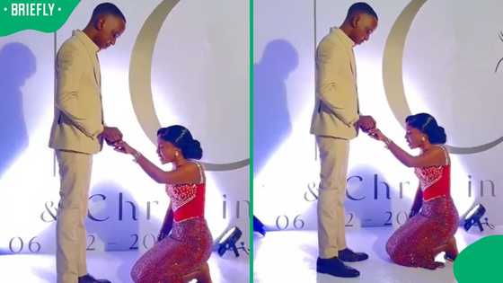 “The level of performance": Video of woman speaking in tongues during proposal divides the internet