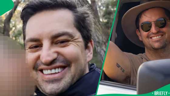 South African kicked out of Australia attacks journalist