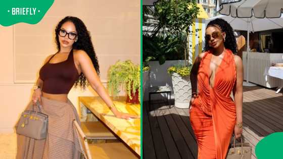 Mzansi women judged for following Mihlali Ndamase's alleged Nigerian boyfriend