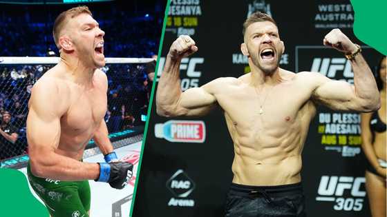 Dricus du Plessis Drops Hilarious Video with Aussie Comedians Before UFC Title Fight