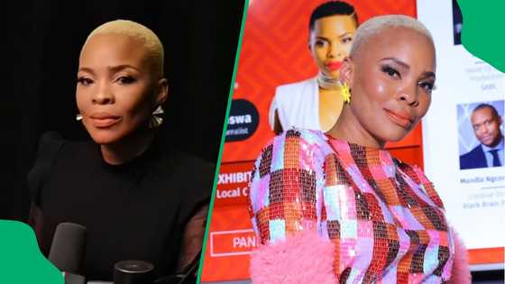 Masechaba Mposwa exits Newzroom Afrika after 2 years, Fans ask: 'Why are you leaving?"