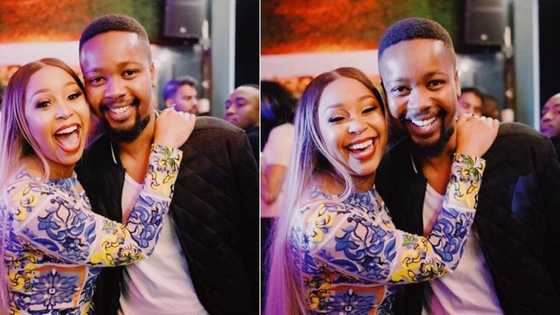 Minnie Dlamini’s brother, Khosini, is fighting for his life in ICU