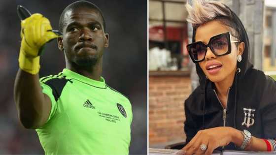 Zandie Khumalo's old post discussing testifying privately in the Senzo Meyiwa trial resurfaces, Mzansi angry: "She's disrespectful"