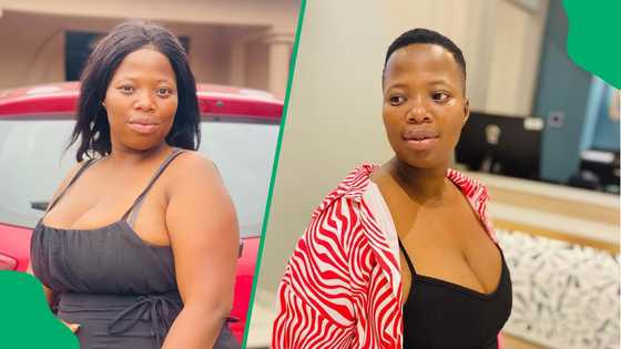 Sne Mseleku cries when questioned about the 4th child’s baby daddy on ‘Uthando Nes’thembu’