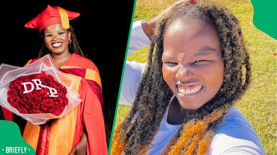 "Focus more on dreams": Johannesburg woman shares inspiring story after graduating before 30