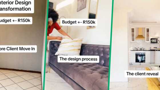 TikTok video showing incredible R150k home renovation makeover goes viral, SA can’t believe it was so cheap