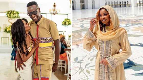 Anele "Nellie" Tembe's sister Palesa Tembe marries Mandlenkosi Veli Ngubane in lavish ceremony