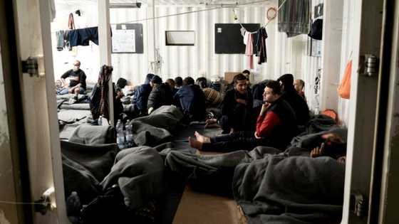 Lashing out at Italy, France allows Ocean Viking to dock