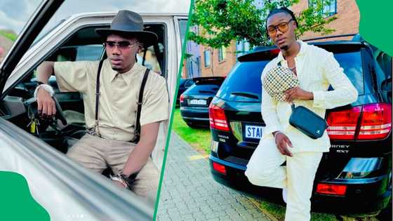 Nkabi Nation artist Xowla involved in a car accident while driving brand-new BMW 4-series