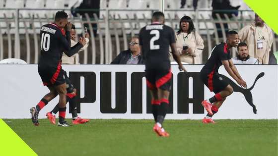 Nkota stars in Pirates' win over Mayo's CR Belouizdad in CAF Champions League