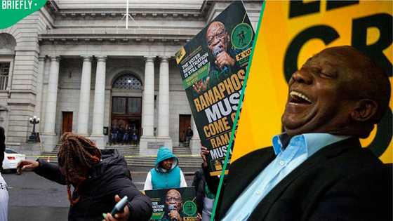 'Not shocked':Political parties react after court pauses Ramaphosa's Phala Phala impeachment process