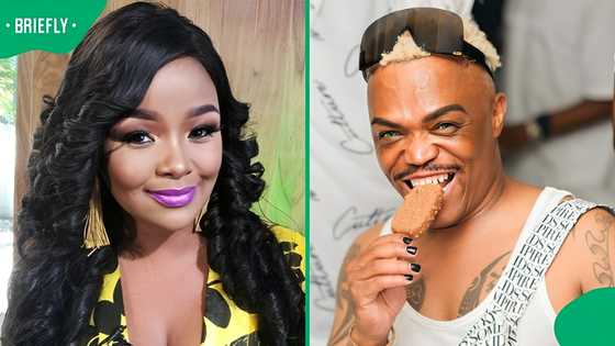 Somizi Mhlongo mocks Nonhle Thema's interview following explosive claims