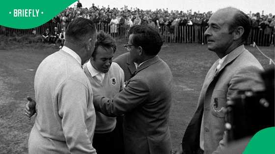 Renowned Golf legend dies nine days after celebrating his 90th birthday