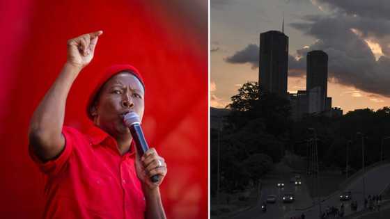 Julius Malema believe total grid collapse is coming, calls for return of ex-Eskom CEOs to save SA