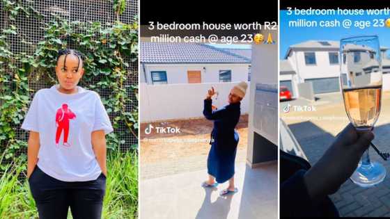 23-year-old woman shows off r2m home she bought in cash, achievement leaves many curious how she did it
