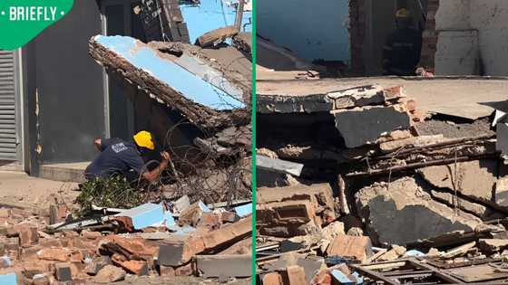 Durban CBD building collapse: One person freed after being trapped under rubble in Union Lane