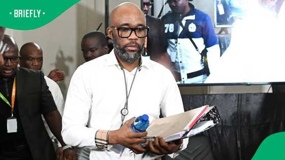 Ad Hoc Committee: Cat Matlala said he gave Brown Mogotsi money to help with case
